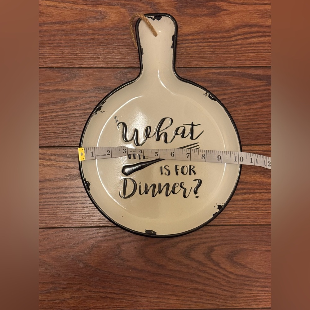 Humorous Kitchen Wall Sign - Picture 3 of 5